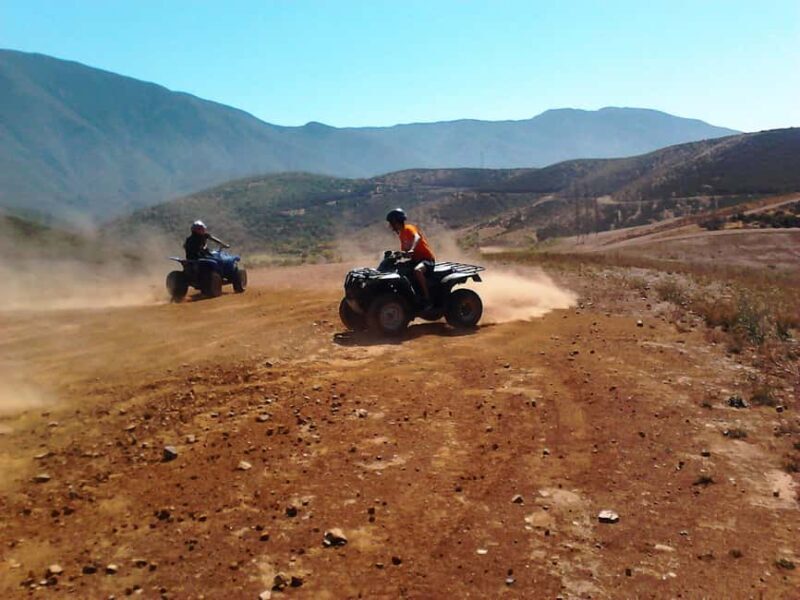 Ensenada: Las Cañadas Campamento ATV Tour with Hotel Pickup - The Ride: Details and Highlights
