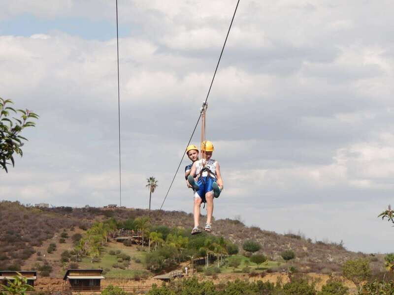 Ensenada: Las Cañadas Campamento Canopy Tour with Zip Lines - Key Points