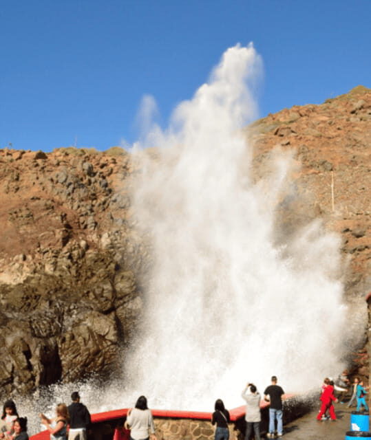 Ensenada: Private Tour to La Bufadora Geyser - Key Points