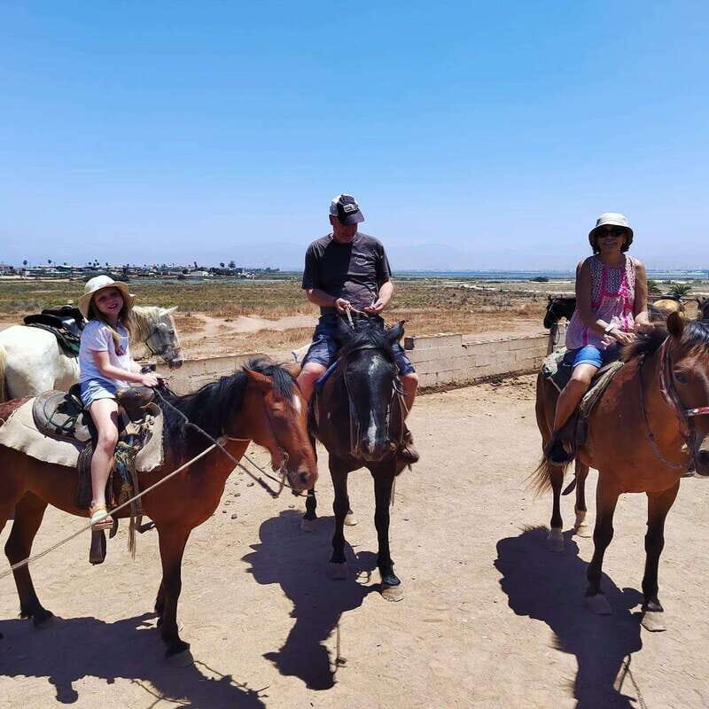 Ensenada: Punta Banda Horseback Riding Tour - The Experience: What You Can Expect