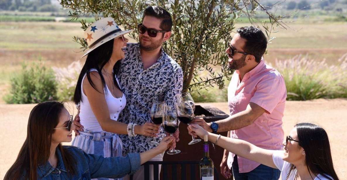 Ensenada: Rondo Del Valley Winery Tour With 5 Tastings - Arrival and Check-in
