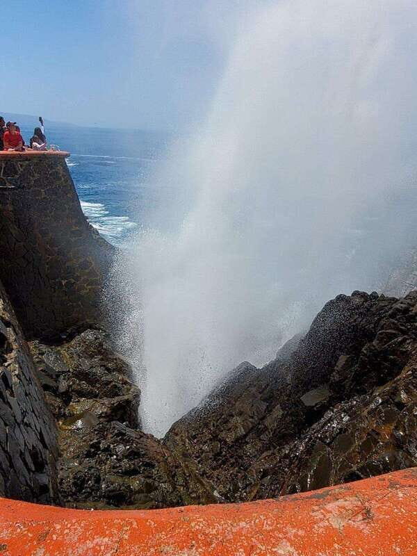 Ensenada : The unique bufadora private tour - La Bufadora: The Marine Geyser