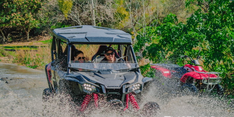 Ensenada: UTV Racing Car 4 Pax Off Road Drive Tour - Key Points
