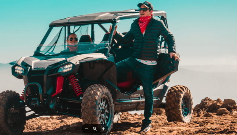 Ensenada: UTV Racing Car 4 Pax Off Road Drive Tour - The Sum Up