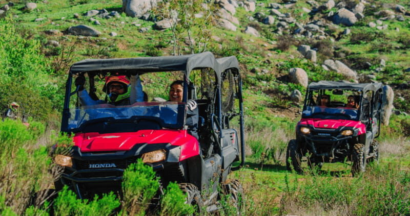 Ensenada: UTV Side by Side Rental - Authenticity and Reviews