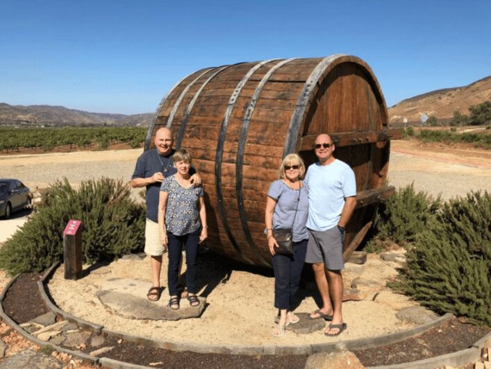 Ensenada: Valle de Guadalupe Wine Tasting Tour - Transportation and Practical Details