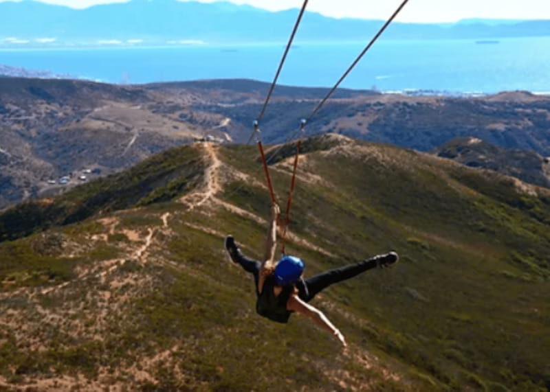 Ensenada: Zipline and Hanging Bridges at Las Cañadas - Starting Point and Transportation