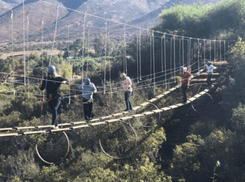 Ensenada: Zipline and Hanging Bridges at Las Cañadas - The Scenic Value