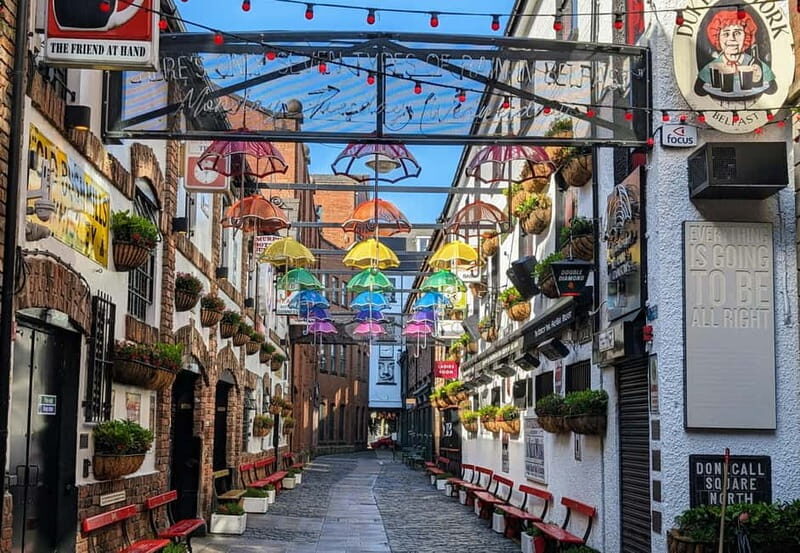 Entdecken Sie Belfast- Deutschsprachige Walking tour - A Detailed Look at the Tour Experience