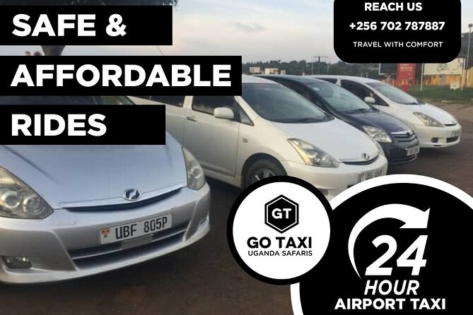 Entebbe Airport Pickup (Entebbe - Kampala) Reliable 24/7 Transfer - Good To Know