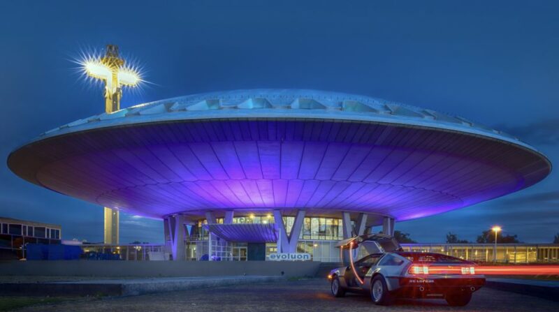 Enter Spaceship Earth: Next Nature Museum Entry Ticket - Good To Know