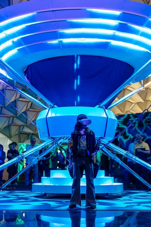 Enter Spaceship Earth: Next Nature Museum Entry Ticket - Cancellation Policy