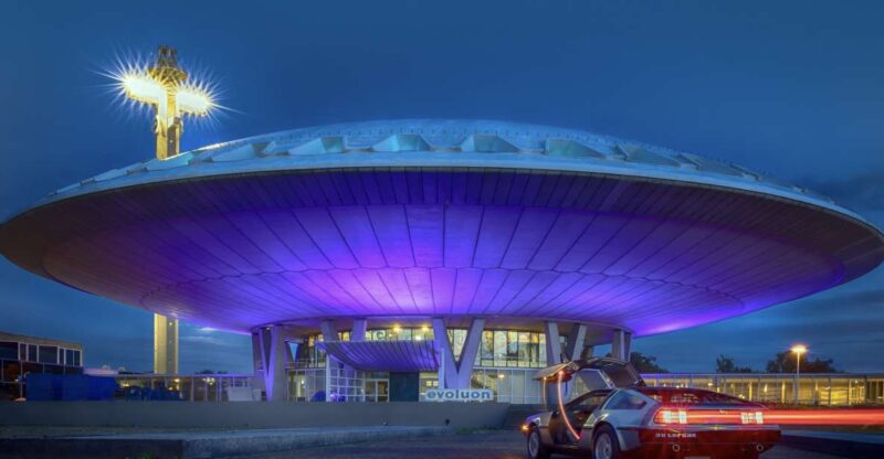 Enter Spaceship Earth: Next Nature Museum Entry Ticket - One-Day Ticket Validity