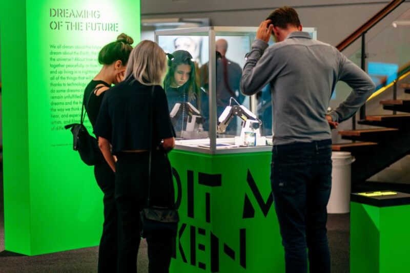 Enter Spaceship Earth: Next Nature Museum Entry Ticket - Current Exhibitions Highlight