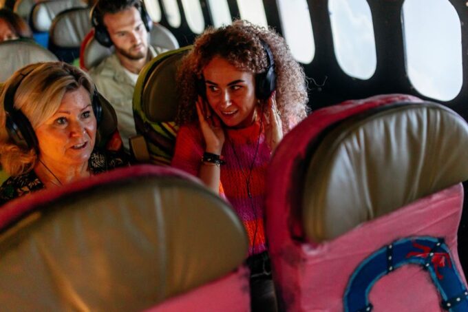 Enter Spaceship Earth: Next Nature Museum Entry Ticket - Interactive Features and Installations