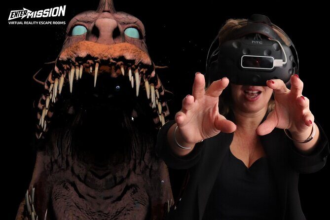 Entermission Sydney 60min Virtual Reality Escape Rooms - FAQs