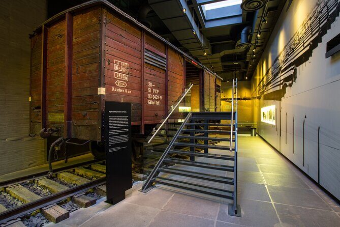 Entrance and Tour of Museum Memory and Tolerance - Introduction