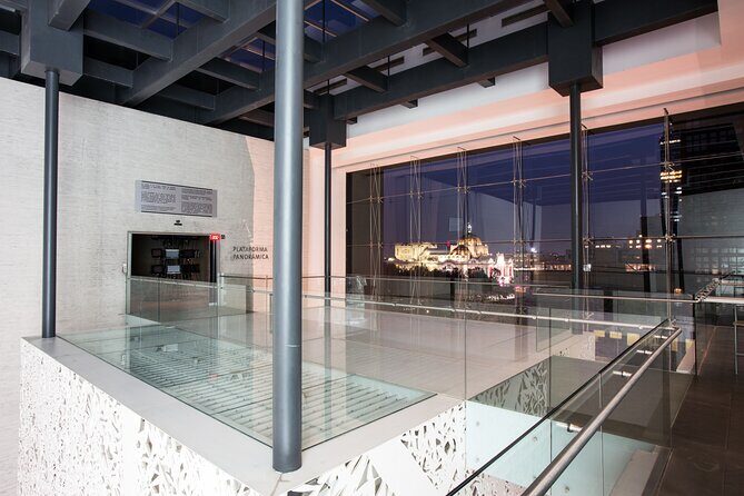 Entrance and Tour of Museum Memory and Tolerance - Key Points