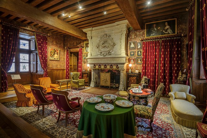 Entrance Ticket for Château D'azay-Le-Rideau in the Loire Valley - Access and Accessibility