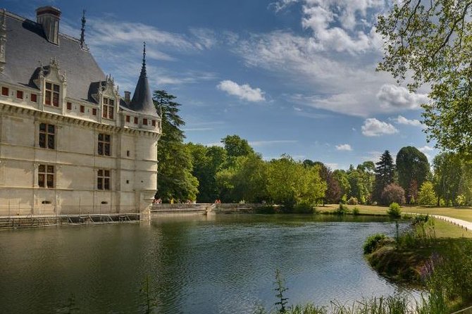 Entrance Ticket for Château D'azay-Le-Rideau in the Loire Valley - Refunds and Cancellations