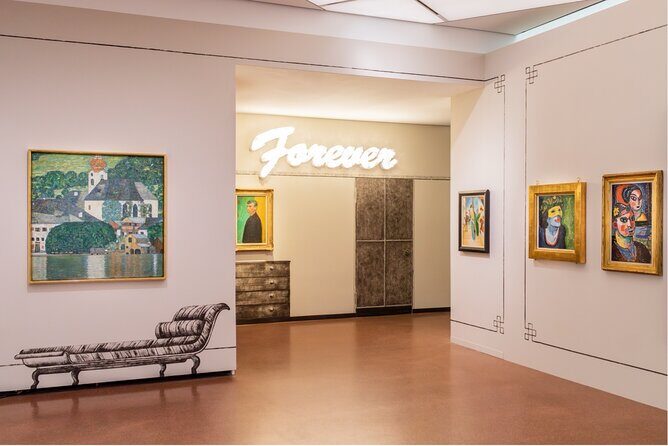 Entrance ticket Heidi Horten Collection Vienna - Key Points