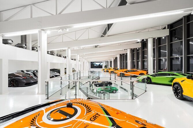 entrance ticket to the Lamborghini Museum in Bologna - The Itinerary Explored