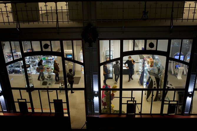 Entrance Ticket to the Pixel Video Game Museum - Accessibility Features Available