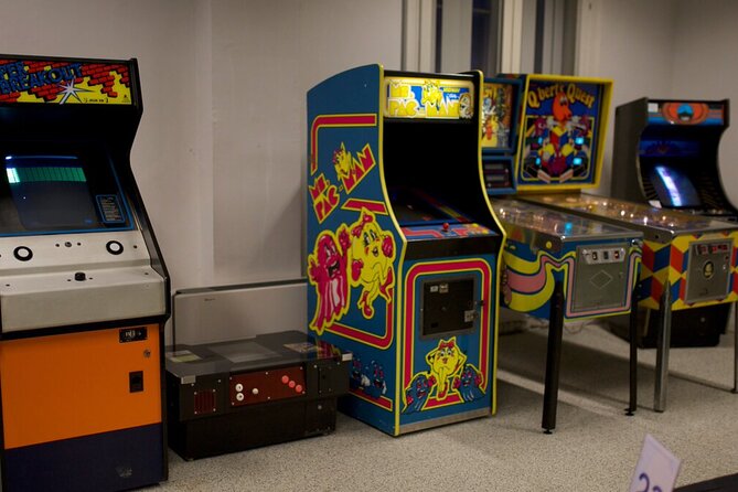 Entrance Ticket to the Pixel Video Game Museum - Visitor Participation Guidelines