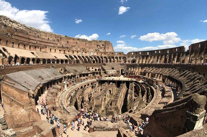 Entrance Tickets Colosseum, Roman Forum, Palatine with Audioguide - FAQ