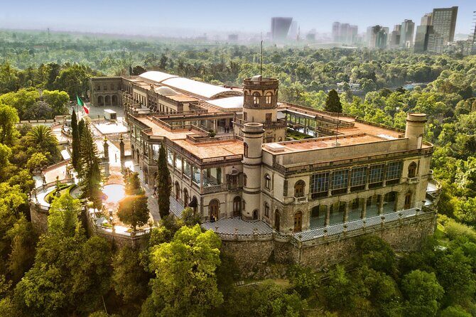 Entrance Tickets to Chapultepec Castle - The Itinerary: What You Can Expect