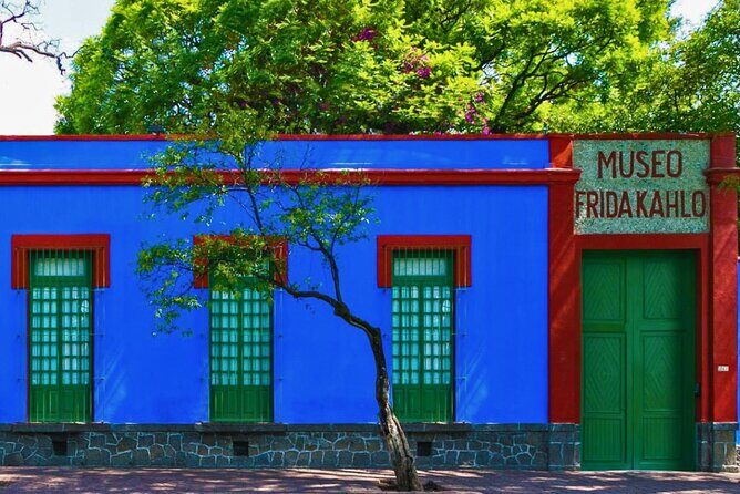 Entrance tickets to Frida Kahlo Museum - Key Points