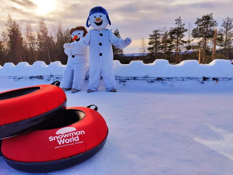 Entrance tickets to Snowman World and Snow Restaurant Dinner - The Authenticity and Practicalities