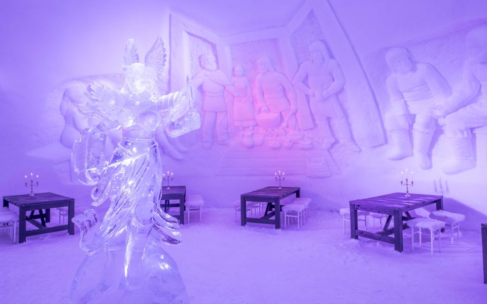 Entrance tickets to Snowman World and Snow Restaurant Dinner - From the Reviews: Authentic Traveler Perspectives