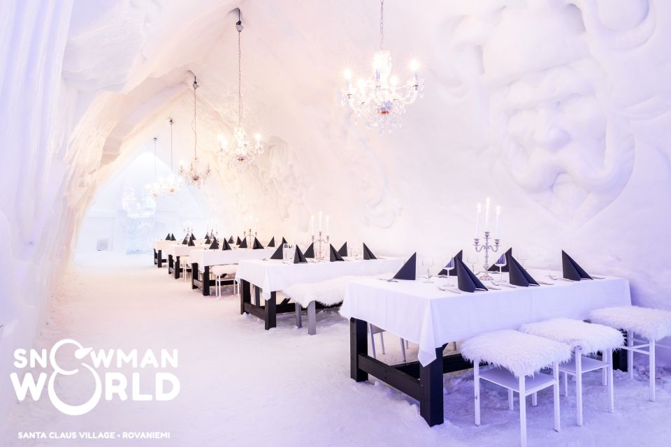 Entrance tickets to Snowman World and Snow Restaurant Dinner - Why This Tour Is Worth Considering