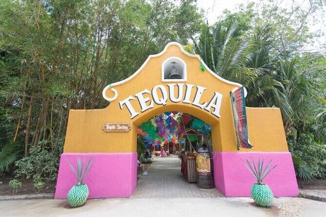 Entrance to Chankanaab Eco Park with Beach Club in Cozumel - Practical Tips for Your Visit