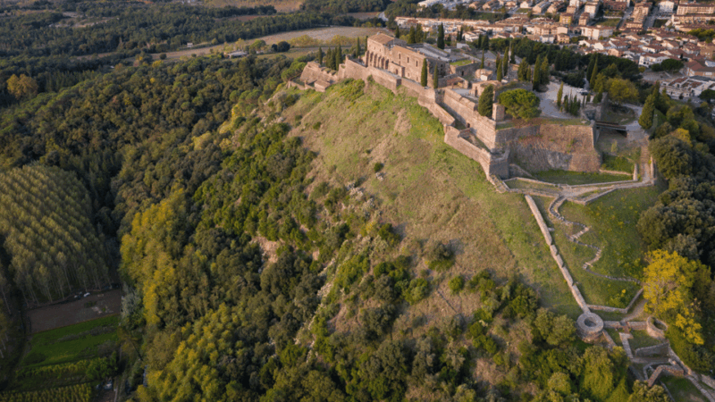 Entrance to Hostalric Castle - Convenient Booking and Entry