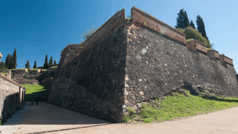 Entrance to Hostalric Castle - Plan Your Visit to Hostalric Castle