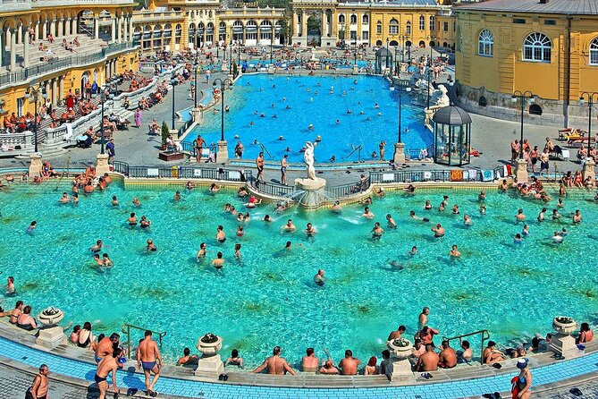 Entrance to Szechenyi Spa in Budapest - Visitor Experience Insights