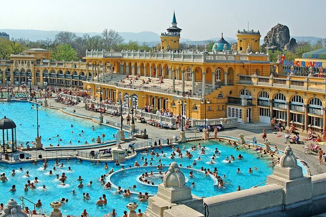 Entrance to Szechenyi Spa in Budapest - Recommendations for Visitors