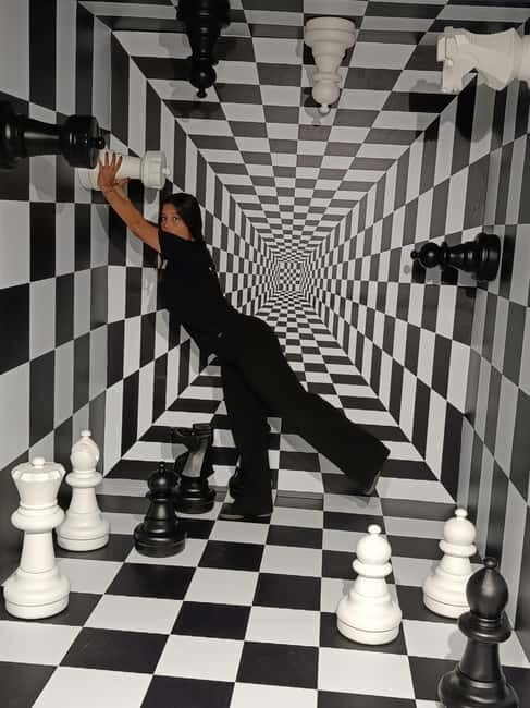 Entrance to the Bilbao Illusions Museum - Introducing the Bilbao Illusions Museum Experience