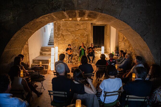 Entrance to The Fado House in São João Novo - The Atmosphere and Location