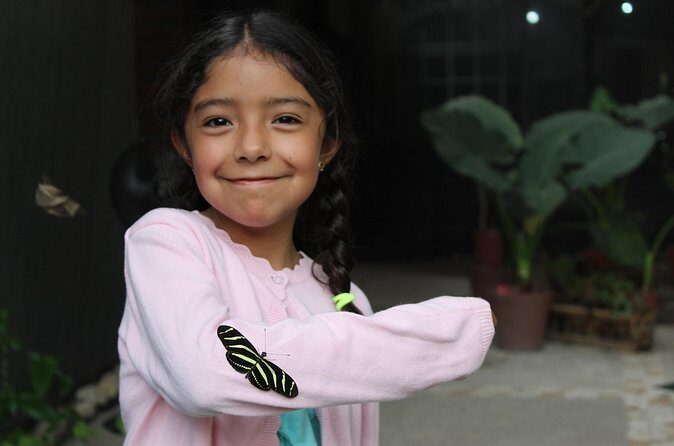 Entrance to the Morpho Butterfly and Liquor Tasting - The Sum Up