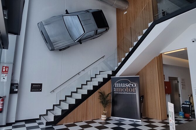 Entrance to the Motor Museum - Museum Offerings and Services