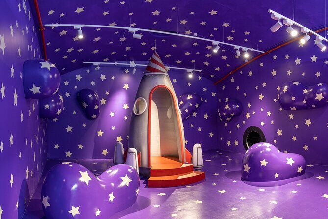 Entrance to the Sweet Space Museum in Madrid - What The Reviews Tell Us