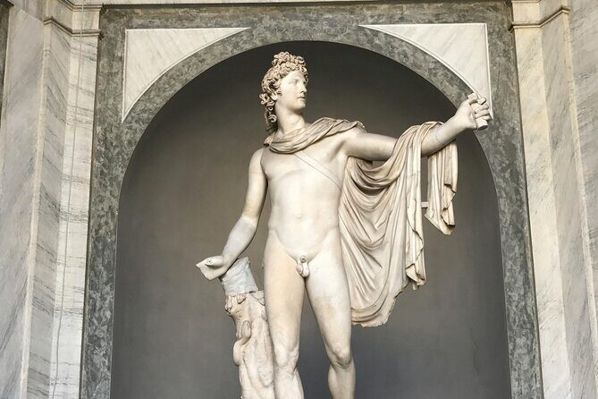 Entrance to Vatican Museums and Sistine Chapel - Introduction