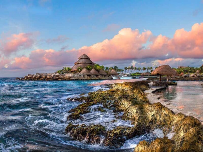 Entrance to Xcaret Adventure Park - Key Points