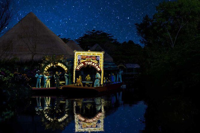 Entrance to Xoximilco - Transportation: Hassle-Free Experience