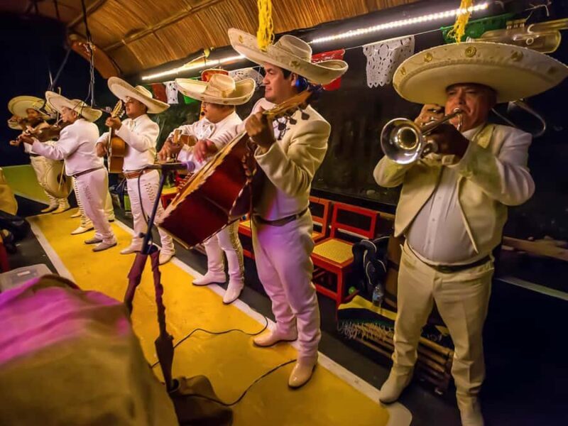 Entrance to Xoximilco Night Park - An In-Depth Look at the Xoximilco Night Park Experience