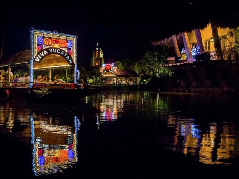 Entrance to Xoximilco Night Park - Final Thoughts: Who Will Love Xoximilco?