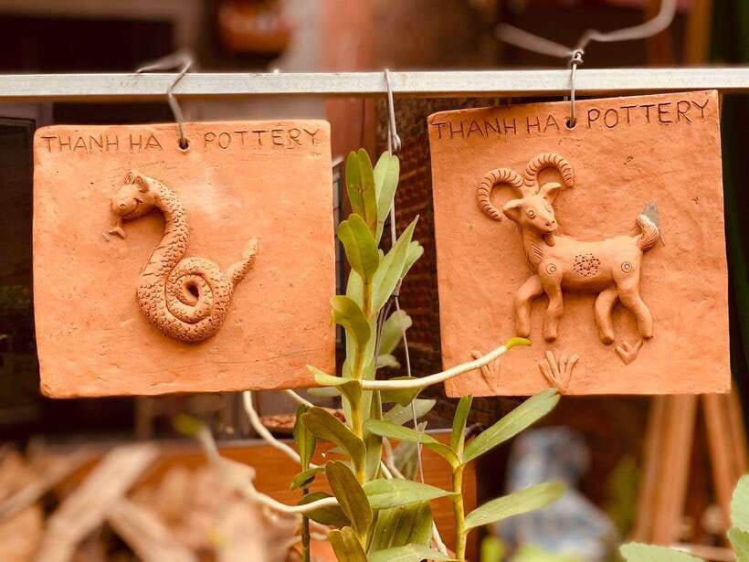 Entry Ticket: Boat Trip to Pottery and Carpentry Village - Discovering Kim Bong Carpentry Village